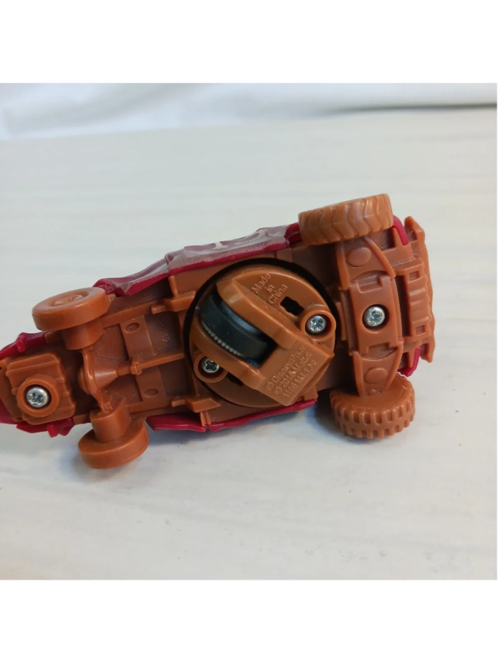 Disney Pixar Cars No.13 Jimbo II Crazy 8 Racer Die Cast 1:43 scale _B35